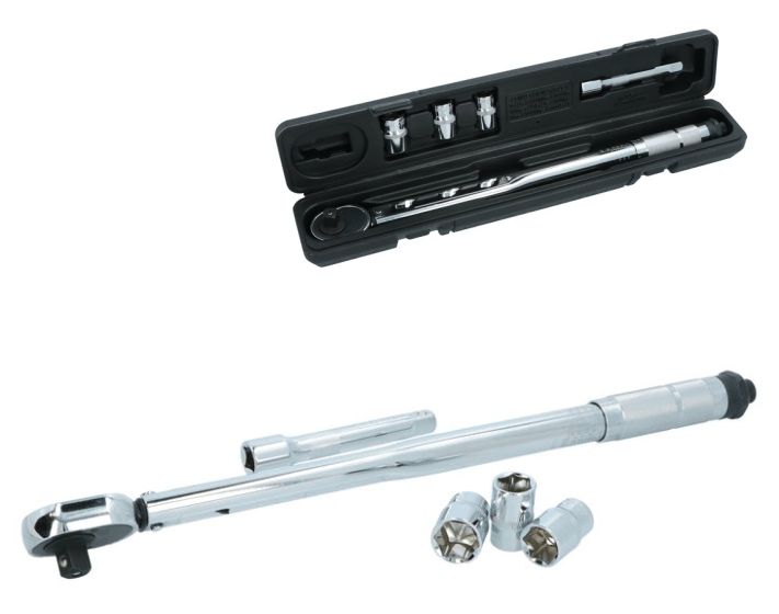 Drehmomentschl�ssel im Koffer