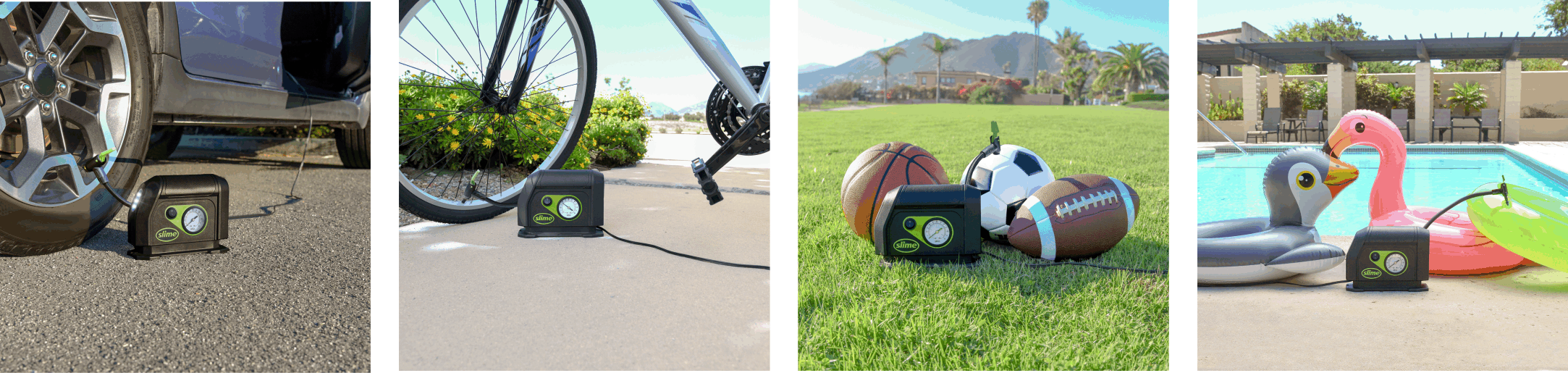 Slime 12 Volt Kompressor