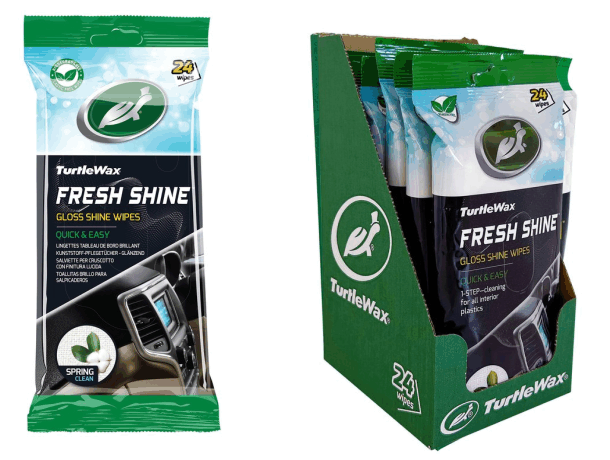 Turtle Wax Innenreinigungstcher Kunststoff glnzend