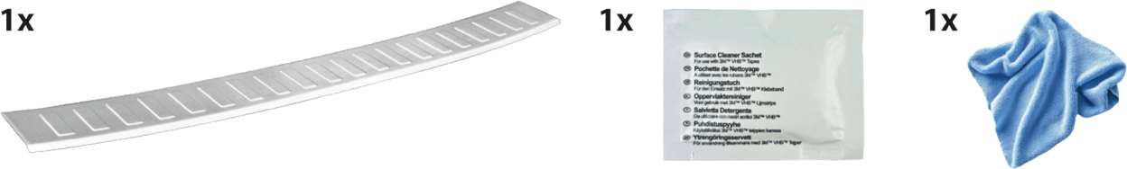 Ladekantenschutz Edelstahl
